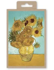 [Simson] Note Cards Box of 10 in Sunflowers Vincent Van Gogh