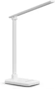 Touch Control LED Desk Lamp USB Port Dimmable Eye Caring Light for Home Office