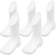 Didiseaon 5Pcs Foot Mannequin for Sock and Shoe Display Lightweight Plastic Foot Models for Retail Showcase for Sock Presentation and Sandals