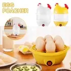 Egg Boiler Cooker Poacher Steamer Electric Boiled Eggs Omelette Maker GXC