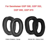 Replacement Ear Pads Cushions For Sennheiser GSP 600 670 500 Gaming Headphones