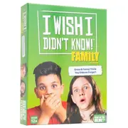 I Wish I Didn't Know! Family Edition