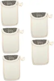 MUSISALY 5pcs Soap Saver Soap Hanging Rope Exfoliating Face Cleaning for Bathroom