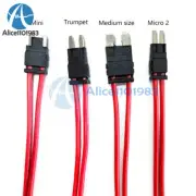 Car Modification ACC Fuse Box Micro/Mini Standard Power Socket Fuse Holder 16AWG