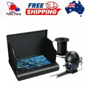 Underwater Fishing Camera 4.3"LCD 5000mAh Battery Infrared Night Vision Portable