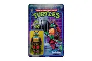 Teenage Mutant Ninja Turtles ReAction Figure - Samurai Leonardo Wave 3