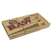 RAW Pre Rolled Tips - Natural Unrefined 21 Per Pack