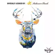Beer Deer Busch Light Buck Deer Head 3D Cardboard Wall Mount ** NEW **