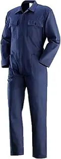 [fratelliditalia.org] Complete One-Piece Jumpsuit Cotton Worker Mechanical Zip Comfortable