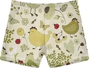 [Caihoyu] Boys Swim Jammer Tight Swim Training Shorts Quick Dry Toddler Beach Shorts