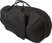Trombone Backpack Waterproof Oxford Cloth Gig Bag Adjustable Shoulder Straps for Guitar Violin