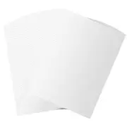3.8 Inch Foam Dots Squares, 1200 Pcs 24 Sheets Rectangular 3D Foam Tapes Mount