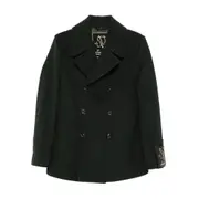 [Sealup] Sealup Buttoned Double-breasted Peacoat 54 IT GREEN