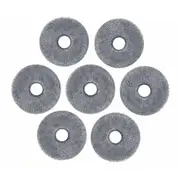 6PCS Washable Mop Cloth for Bot X30Pro Ultra X30Pro Plus Robot Vacuum Cleaner Mopping Rag Replacement Parts