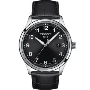 【TISSOT天梭 官方授權】GENT XL CLASSIC經典大三針男錶 母親節(T1164101605700)