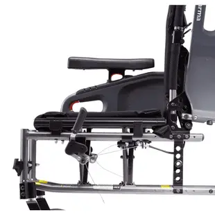 KARMA康揚鋁合金手動輪椅-變形金鋼KM-8522(後輪可快拆)(量身訂製款)(超值好禮二選一)