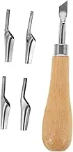 SHINEOFI 1 Set Versatile Sculpting Tools Durable Pottery Carving Modeling Supplies for Projects Professional Sculptors Sturdy Construction