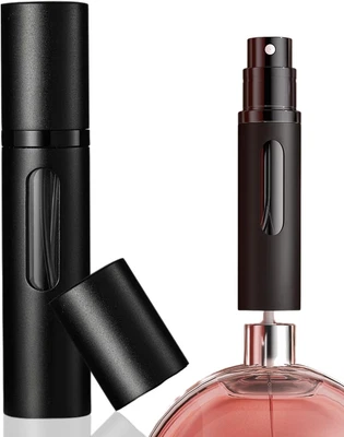 BRARIOS Perfume Atomizer Bottle with Visible Capacity for Men and Women, Refi...