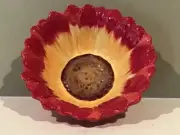 Certified International 6” Sunflower Cereal Bowl by Pamela Gladding