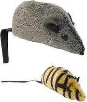 Petface Catkins Rat Attack Plush Catnip Cat Toy