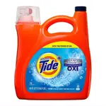 TIDE 汰漬洗衣精 OXI亮白護色洗衣精 超取限一罐 強效洗衣 好市多