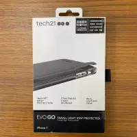 在飛比找蝦皮購物優惠-Tech21 EVO GO 防摔硬式真皮保護殼 iPhone