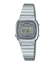 Casio Digital Alarm Timer Auto Calendar Stopwatch LA670WA-7DF WR Ladies Watch