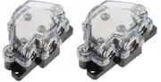 2 Absolute PD-130C 2-4 Gauge 1 in 3 Ways Out Power Splitter Distribution Block