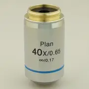 40X INFINITY PLAN ACHROMATIC MICROSCOPE OBJECTIVE INFINITE LENS BRAND NEW