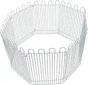 Movement Small Pet Cage Reptile Squirrel Hamster Pet Assemble House Iron Wire Fence