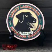 Beer Coaster - Lucky Labrador Brewing - Dog Day IPA - 6 Pack
