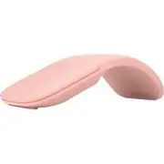 Microsoft Arc Mouse - Bluetooth - BlueTrack - 2 Button(s) - Soft Pink - Wireless