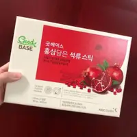 在飛比找蝦皮購物優惠-【MEUS】韓國 正官庄 GoodBase 高麗蔘紅石榴美妍