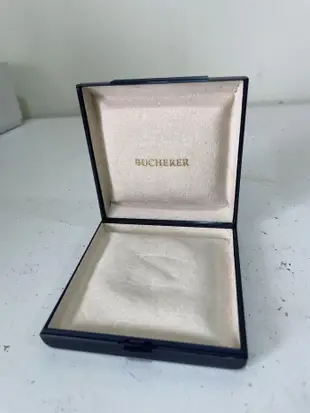 錶盒專賣店 BUCHERER 寶齊萊 錶盒 K061