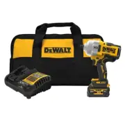 *NEW* 20V XR Brushless Cordless 1/2 In High Torque Impact Wrench with Hog Ring