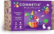 CONNETIX Rainbow Starter Pack, 60 Pieces