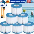 6X Lay Z Spa Filter Cartridge Size VI 58323 for Bestway Replacement Cartridge