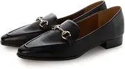 [EVOL] Evor Women's Soft Bit Loafer Pumps, Lightweight, Rain or Shine, BL, 23.5 cm