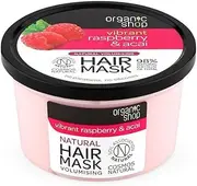 Organic Shop Raspberry & Acai Volumising Hair Mask