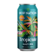 Hop Nation Tropicale Hazy IPA 440ml Can