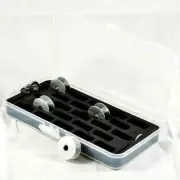 Bobbin Storage Box that Holds Up To 23 "M" Style Large Bobbins