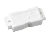KICHLER 12349WH DesignPRO Modular 24V Cabinet Lighting LED White Connector