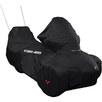 Can-Am New OEM, Spyder RT 300- Denier Polyester Custom Vehicle Cover, 219400860