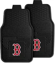 FANMATS MLB Boston Red Sox Vinyl Heavy Duty Car Mat