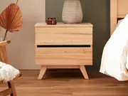 Henley Bedside Table - Natural