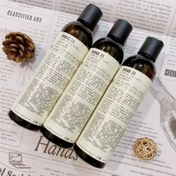 【Le Labo】身體系列 沐浴膠 沐浴乳 身體清潔  黑茶29 玫瑰31 檀香33 檀木 玫瑰 237ml