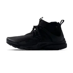 Nike AIR PRESTO MID UTILITY 男鞋 黑色 高筒 襪套式 休閒鞋 魚骨鞋 DC8751-003