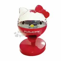 在飛比找樂天市場購物網優惠-小禮堂 Hello Kitty 造型糖果機《紅透明.蝴蝶結.