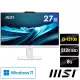 【MSI 微星】27型 i3 液晶電腦(PRO AP272P 13MA-480TW/i3-13100/8G/512G SSD/Win11)