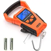 Fish Scale Waterproof: Luggage Weight Scale with Bigger Handle and Hook Upgra...
